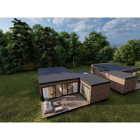 Ideal Holiday In With Jacuzzi, Sauna, Garden Feriehus