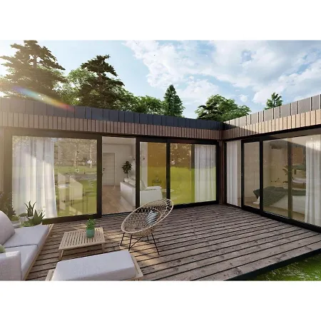 Ideal Holiday In With Jacuzzi, Sauna, Garden *